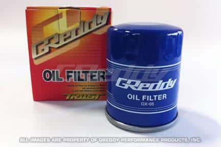GReddy — GReddy OX-05 Oil Filter Hon ZC-B20 / Mit 4G63-6A12 / Maz K8-FS - view 1