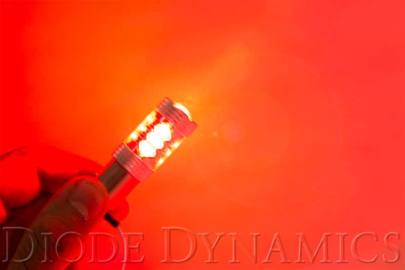 Diode Dynamics — Diode Dynamics 1156 LED Bulb HP11 LED - Red (Pair) - view 3