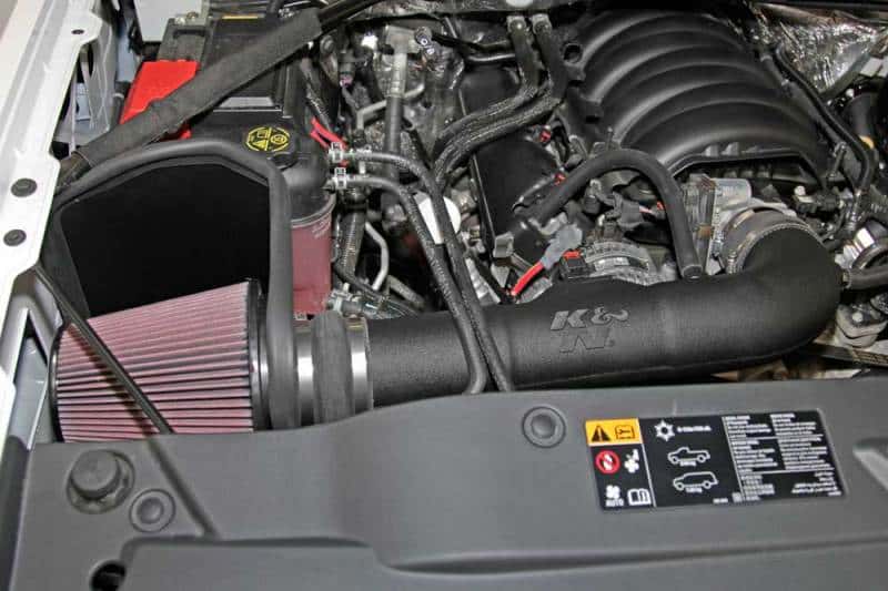 K&N Engineering — K&N 63 Series AirCharger Performance Intake Kit Chevy/GMC 14-15 Silverado/Sierra 1500 5.3L/6.2L V8
Performance Air Inta
Air Intake System - view 9