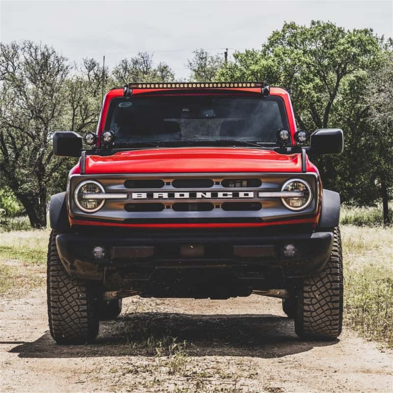 Rigid Industries — Rigid Industries 21+ Ford Bronco(Excl. 1st Edition) 360-Series PRO SAE Fog Light Kit - White
BRONCO 360 FOG WHT
Bronco SAE WHT/2 - view 6