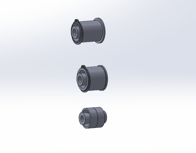 SPL Parts — SPL Parts 2016+ Mazda Miata (ND) Front Lower Control Arm Bushings
Bushing Kit - view 2
