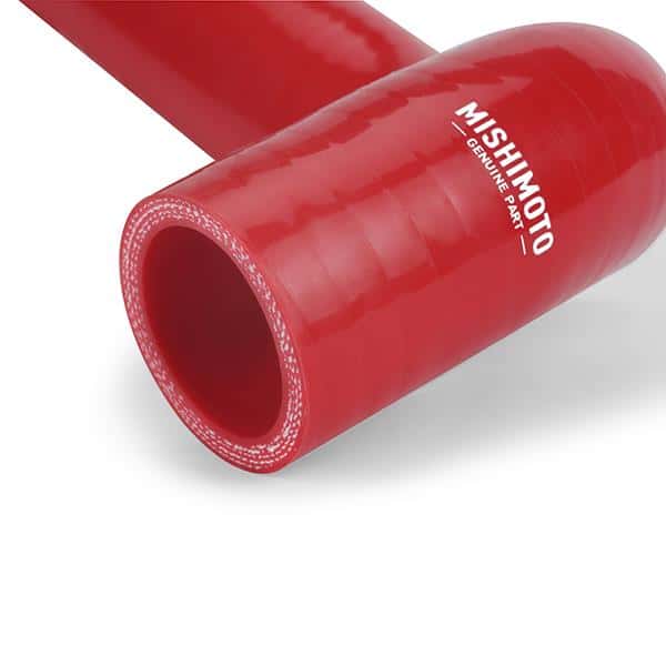 Mishimoto — Mishimoto 97-04 Chevy Corvette/Z06 Red Silicone Radiator Hose Kit
Coolant Hose Kit - view 4