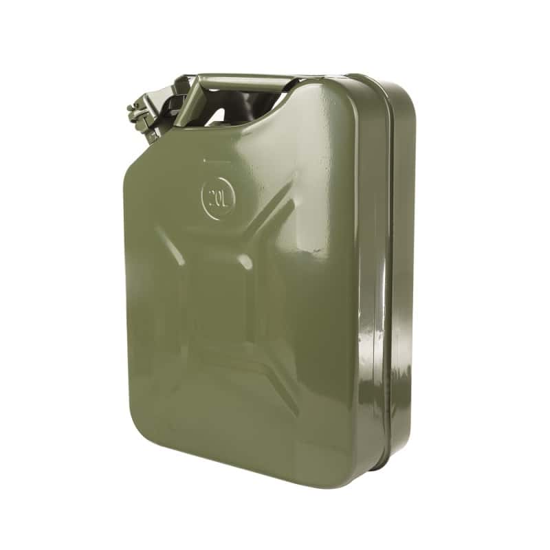 Rugged Ridge — Rugged Ridge Jerry Can Green 20L Metal
OFFROAD_EXTERIOR
Gas Can - view 1