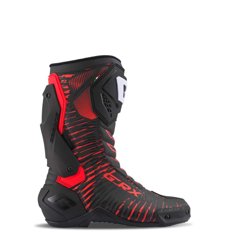Gaerne — Gaerne G.RX Boot Black/Red Size - 6 - view 2