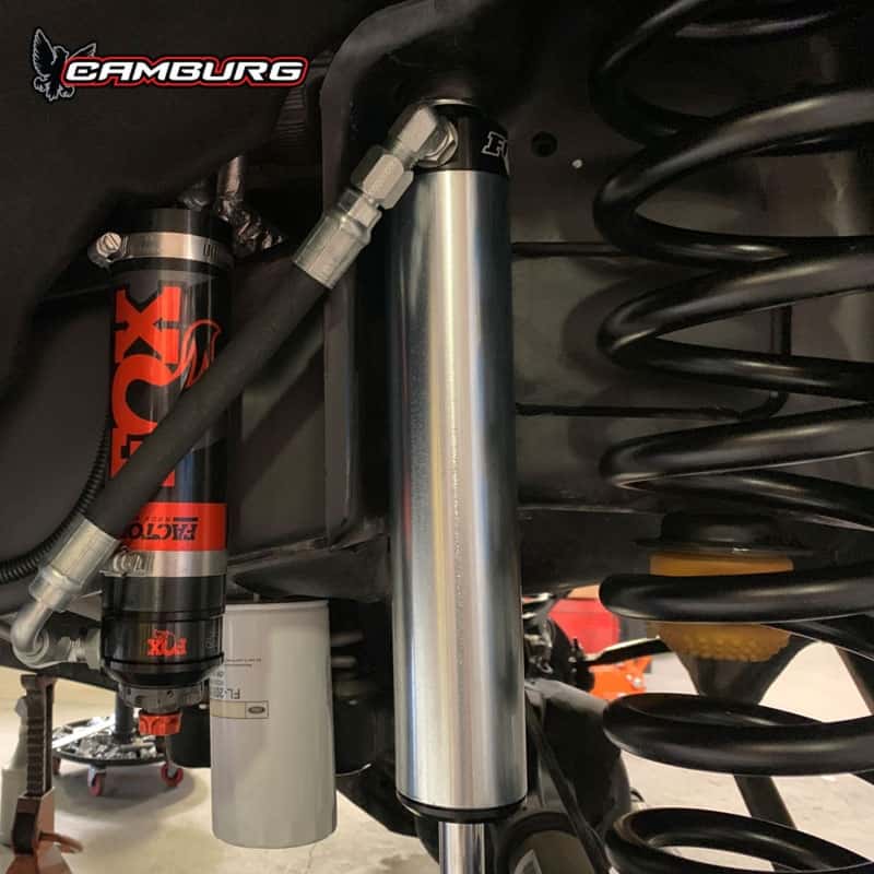 Camburg — Camburg 05-24 Ford F-250/350 4wd 2.5in. Performance Coil Springs (pair) (diesel)
Coil Springs - view 4