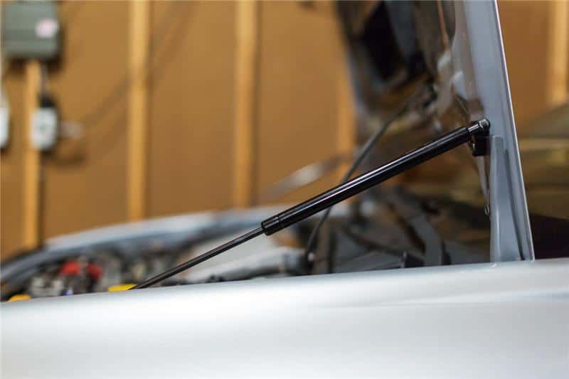 GrimmSpeed — GrimmSpeed 02-07 Subaru Inpreza/WRX/STi Hood Struts - view 9