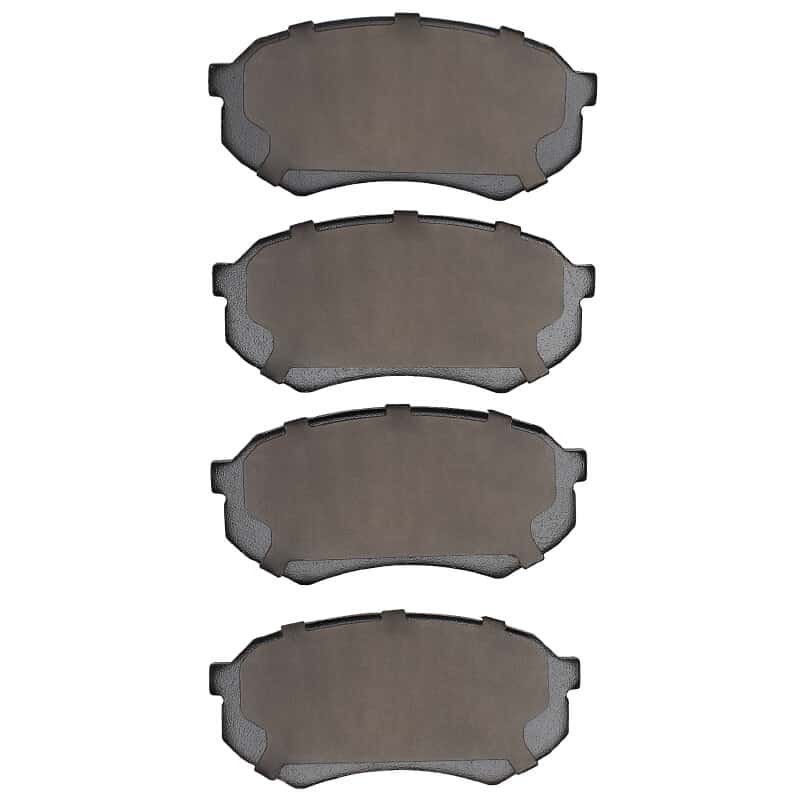 DFC — DFC 88-95 Mazda 929 Front 5000 Advanced Ceramic Brake Pads
DFC Brake Pad Set - view 2