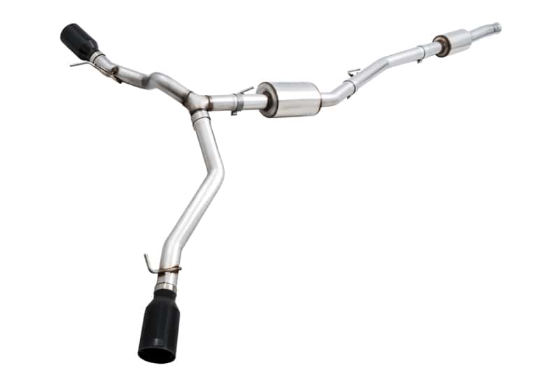 AWE Tuning — AWE Tuning 20-21 Jeep Gladiator JT 3.6L Tread Edition Cat-Back Dual Exhaust - Diamond Black Tip
Tread Exhaust - view 1