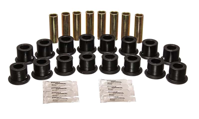 Energy Suspension — Energy Suspension 94-06 Hummer H1 Black Front & Rear End Control Arm Bushing Set
CntrlArmBshngKt - view 4