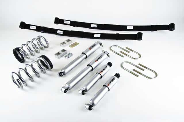 Belltech — Belltech LOWERING KIT 98-03 S-BLAZER 2-3inch 6 Cyl W/SP
LOWERING KIT - view 2