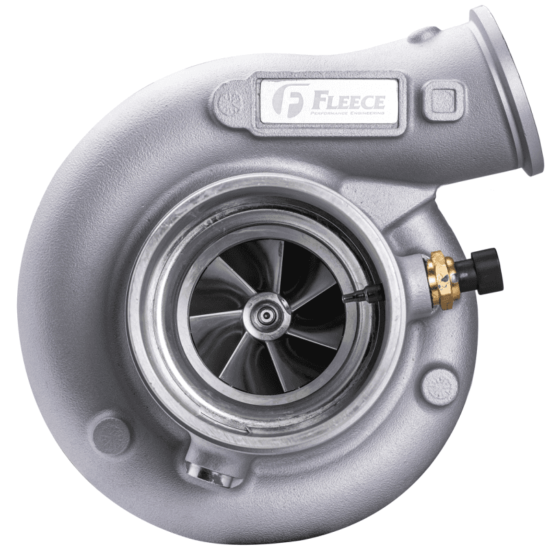 Fleece Performance — Fleece Performance HE400VG/HE451VE Turbocharger for Cummins ISX - 67mm
Turbo - view 1