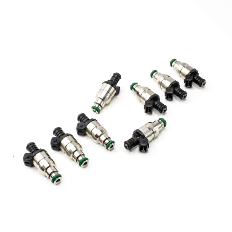 DeatschWerks — DeatschWerks Universal 1800cc Low Impedance 14mm Upper Injector - Set of 8 - view 2