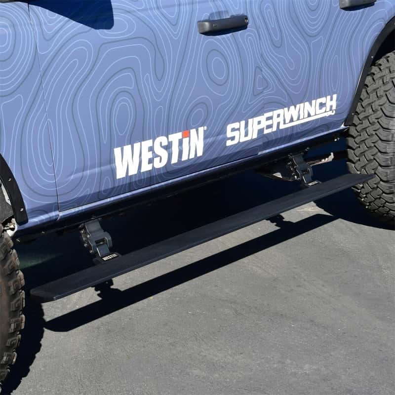 Westin — Westin 21-26 Ford Bronco 4dr (Excl. Bronco Sport) Pro-e Running Boards - Tex. Blk
Running Boards - view 4