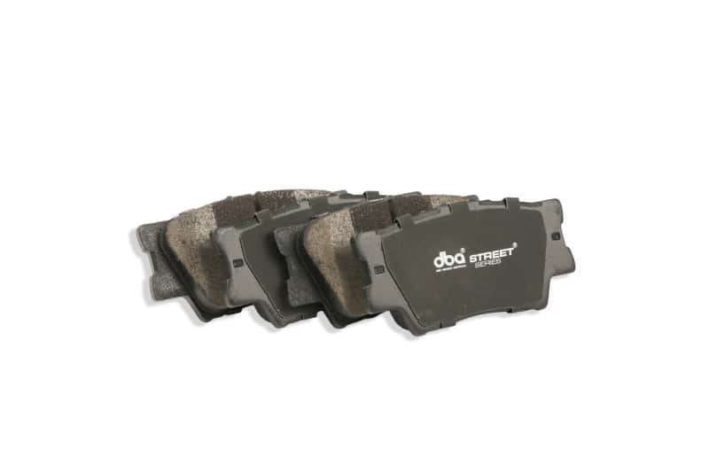 DBA — DBA 13-18 Lexus ES300h Street Series Rear Brake Pads
Brake Pad - view 4