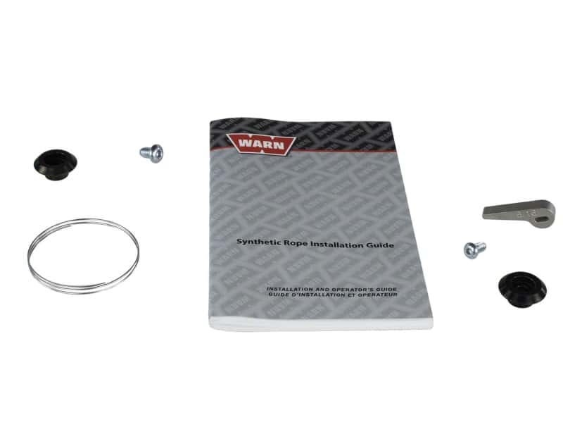 Ford Racing — Ford Racing Bronco Replacement Warn Winch Rope Kit
Winch Rope - view 9
