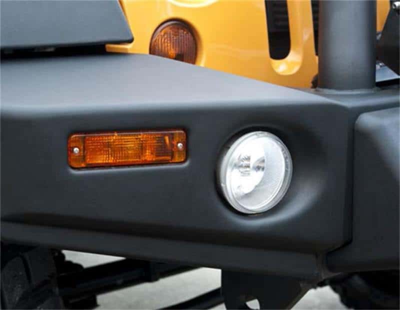 ARB — ARB Combar Oe Fog W/Crush Cans Jk 07On8-9.5
Combination Bumper - view 8