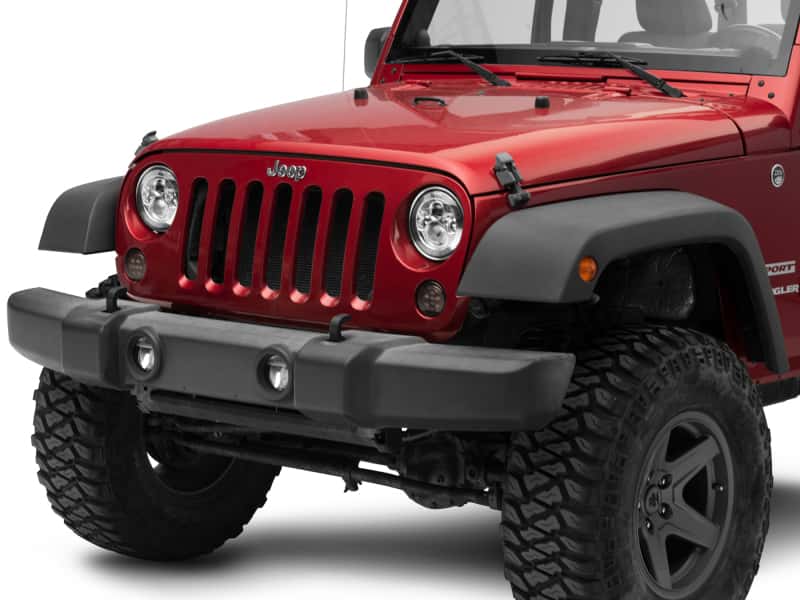 Raxiom — Raxiom 07-18 Jeep Wrangler JK Axial Series LED Amber Turn Signals (Smoked)
Lights - view 8