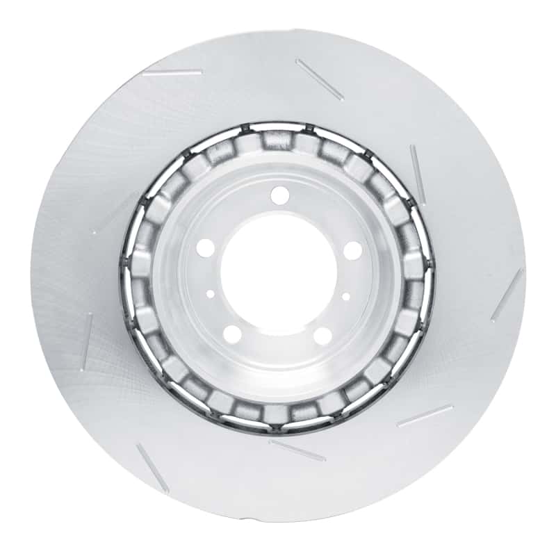 DFC — DFC 17-21 Porsche Panamera Left Rear Slotted Hi-Carbon Alloy Geomet Coated Rotor
DFC Brake Rotor - view 5