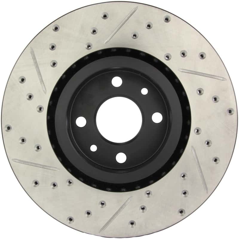 Stoptech — StopTech Slotted & Drilled Sport Brake Rotor
Slot/Drill Rotor - view 2