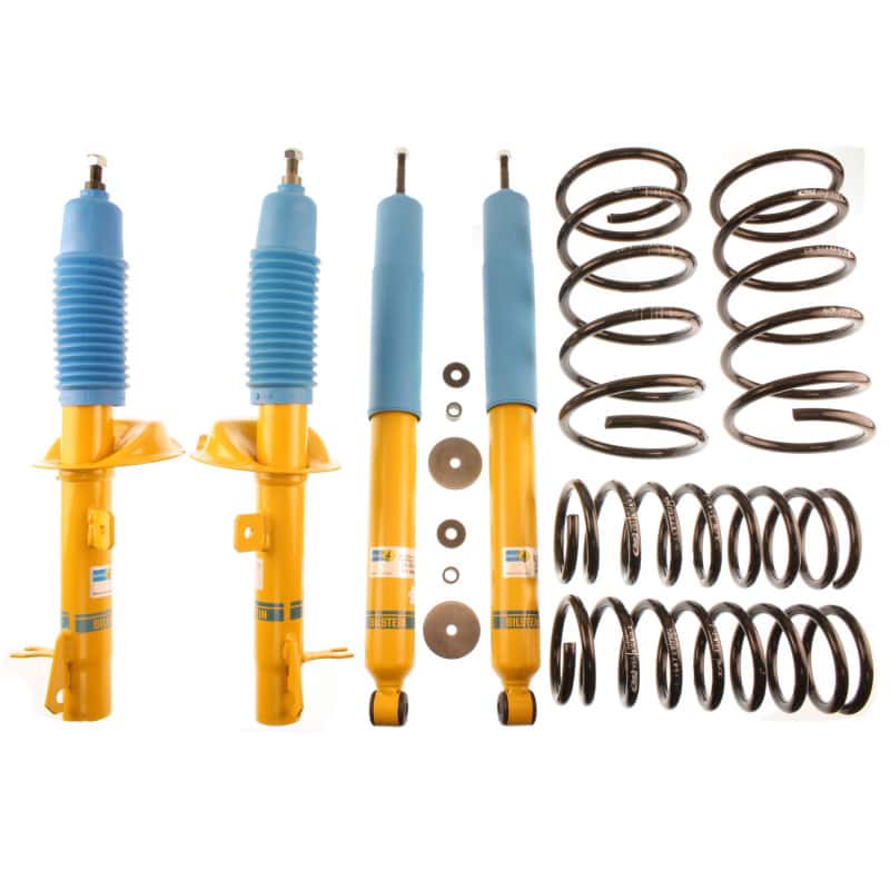 Bilstein — Bilstein B12 2000 Ford Focus LX Front and Rear Suspension Kit
Complete Kit - view 3