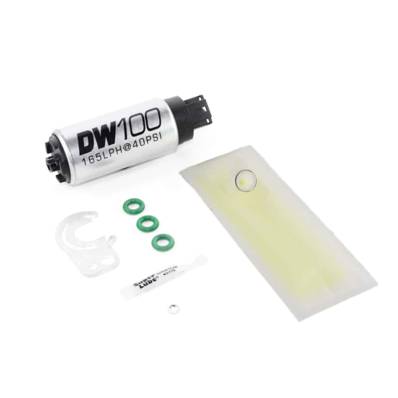 DeatschWerks — DeatschWerks 165 LPH In-Tank Fuel Pump w/ 89-93 Mazda Miata 1.6/1.8L Install Kit
Fuel Pumps - view 1