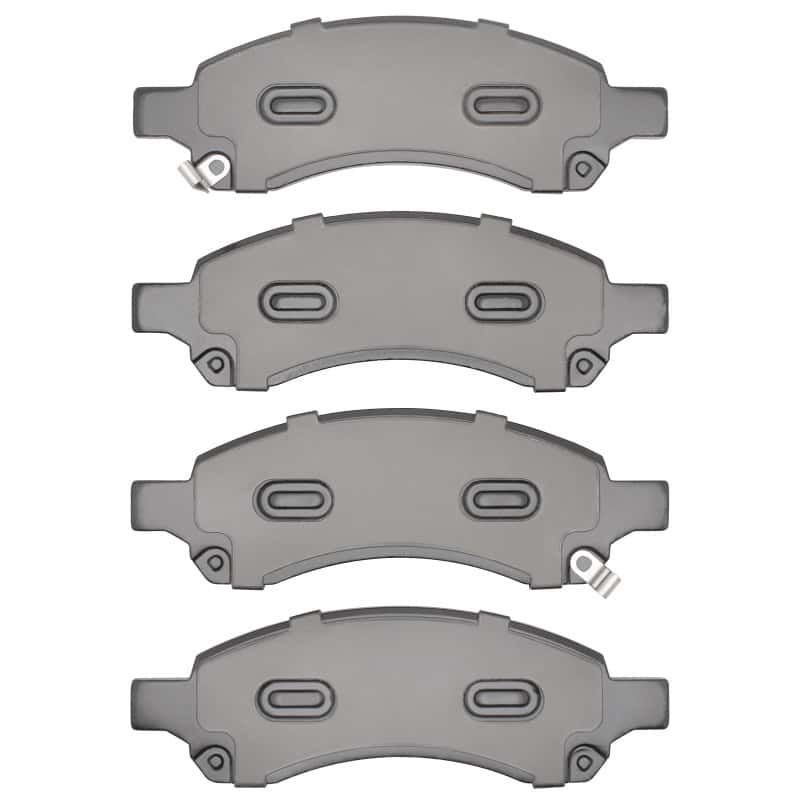 DFC — DFC 07-17 Buick Enclave Front 5000 Advanced Ceramic Brake Pads
DFC Brake Pad Set - view 3