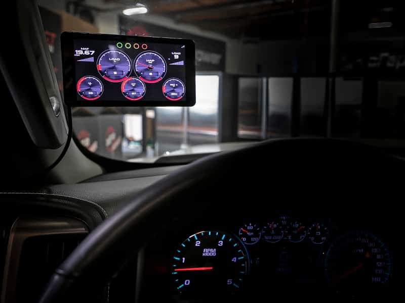 aFe — aFe AGD Advanced Gauge Display Digital 5.5in Monitor 08-18 Dodge/RAM/Ford/GM Diesel Trucks
Display Monitor - view 13