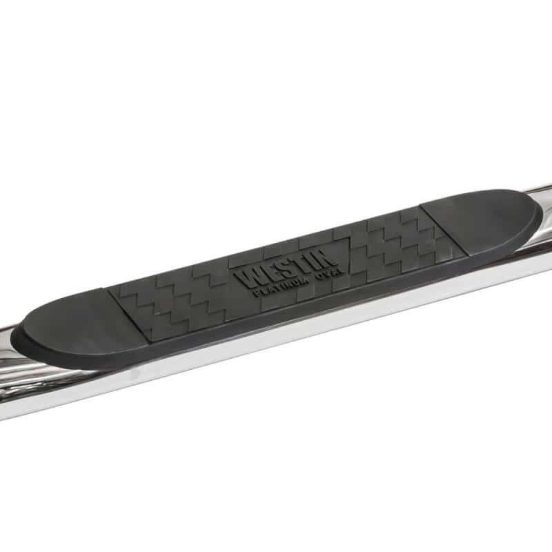 Westin — Westin 2005-2018 Toyota Tacoma Double Cab Platinum 4 Oval Nerf Step Bars - SS
Nerf/Step Bar - view 4