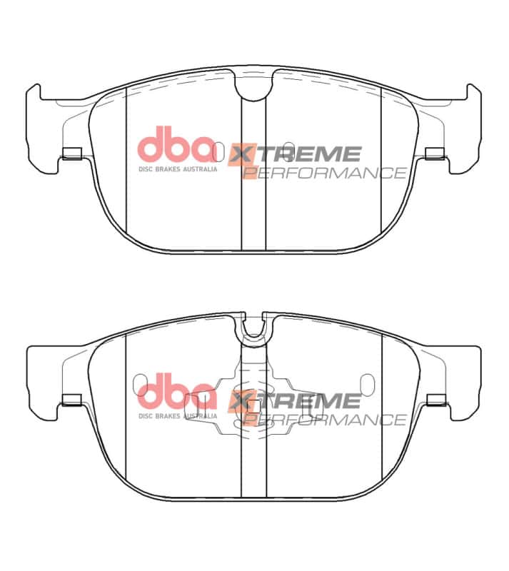 DBA — DBA 22-23 Volvo C40 Front XP Performance Brake Pads
Brake Pad - view 1