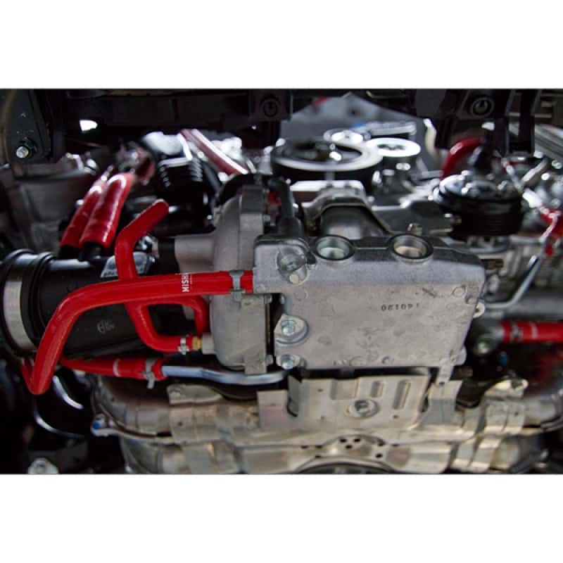 Mishimoto — Mishimoto 2015 Subaru WRX Black Silicone Radiator Coolant Ancillary Hoses Kit
Coolant Hose Kit - view 13
