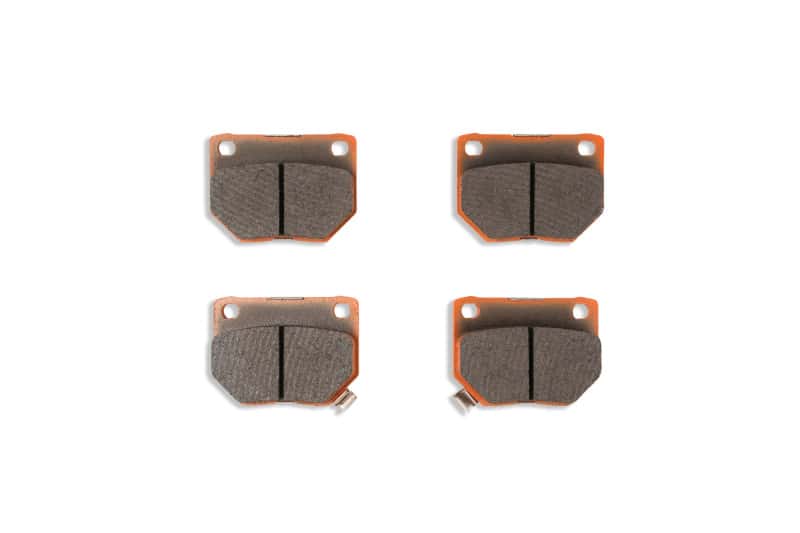 DBA — DBA 06-07 Subaru WRX XP650 Rear Brake Pads
Brake Pad - view 1
