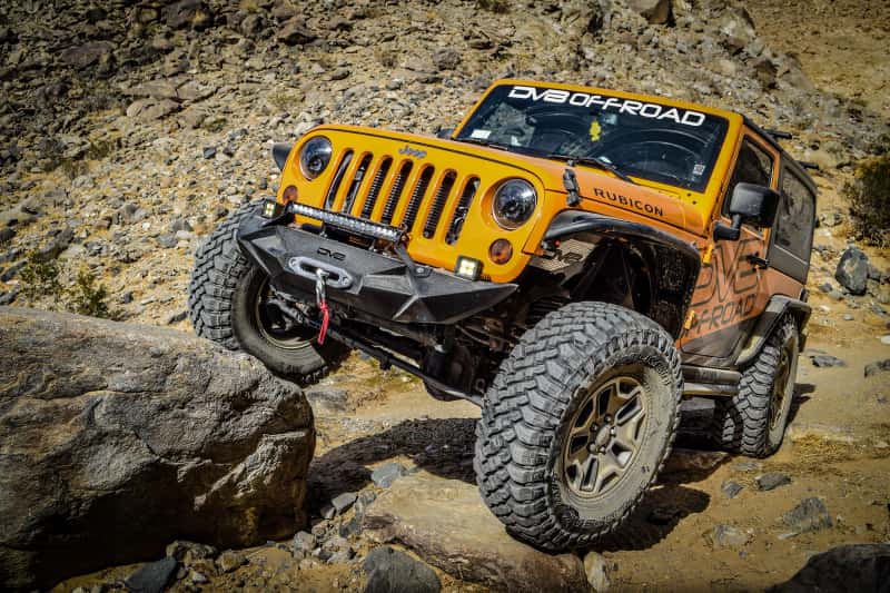 DV8 Offroad — DV8 Offroad 07-18 Jeep Wrangler JK Front Aluminum Inner Fender - Black
Fender Liners - view 8