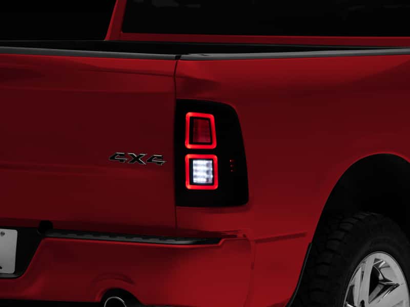 Raxiom — Raxiom 09-18 Dodge RAM 1500 LED Tail Lights- Black Housing (Smoked Lens)
Lights - view 4