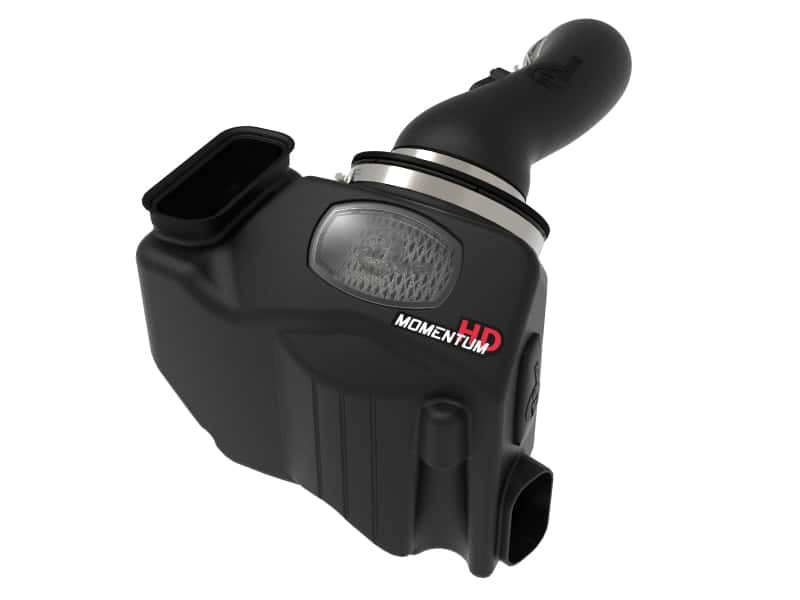 aFe — aFe Momentum GT PRO DRY S Intake System 2020 GM Diesel Trucks 2500/3500 V8-6.6L (L5P)
Momentum HD Intake - view 1