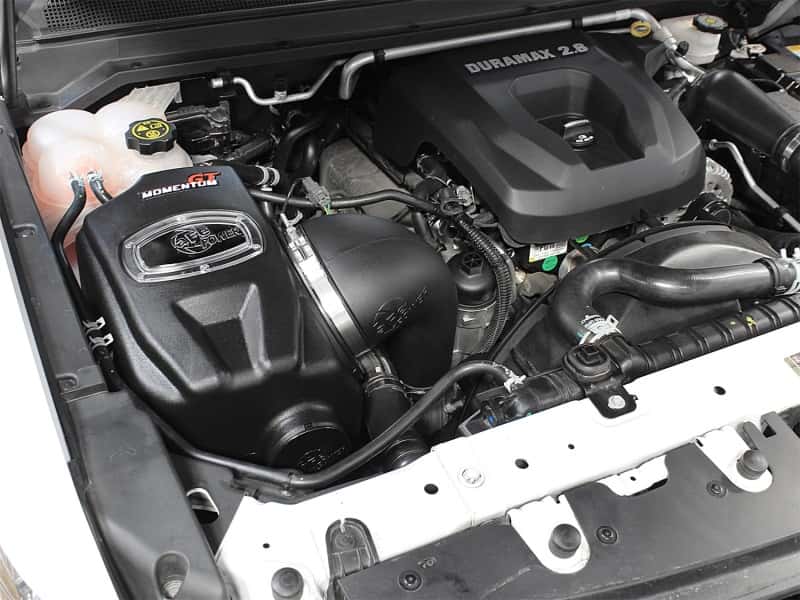 aFe — AFE Momentum GT Pro 5R Intake System GM Colorado/Canyon 2016 I4-2.8L (td)
Momentum GT Intake - view 8