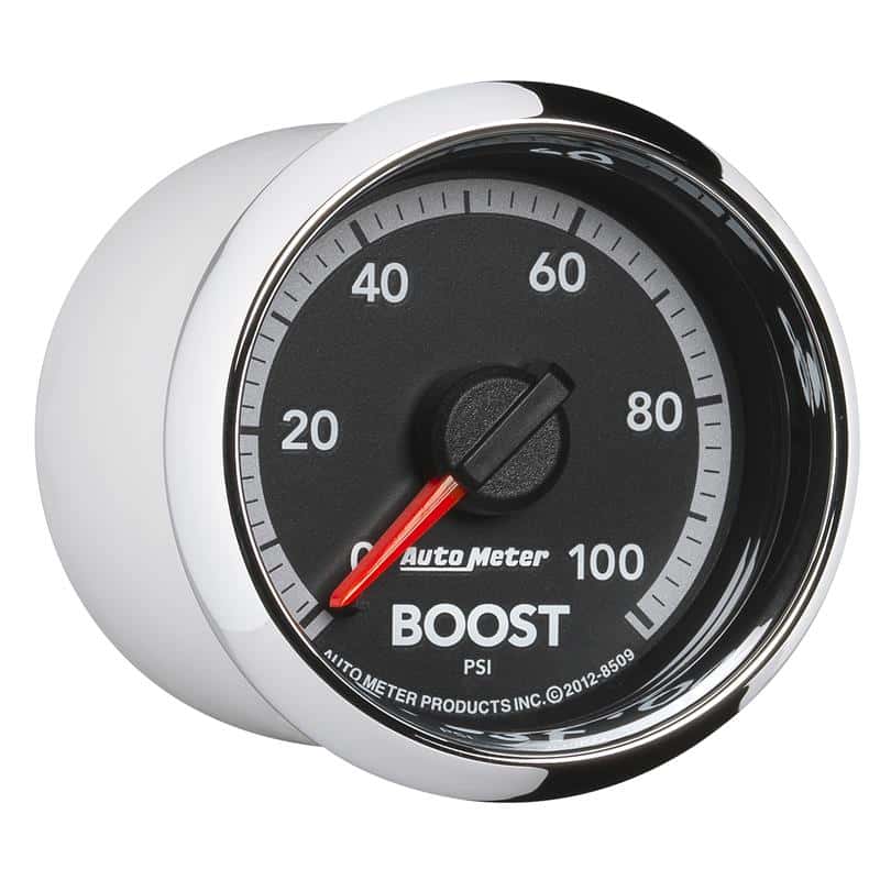AutoMeter — Autometer Gen4 Dodge Factory Match 52.4mm Mechanical 0-100 PSI Boost Gauge
2-1/16" BOOST, 0-100 - view 6