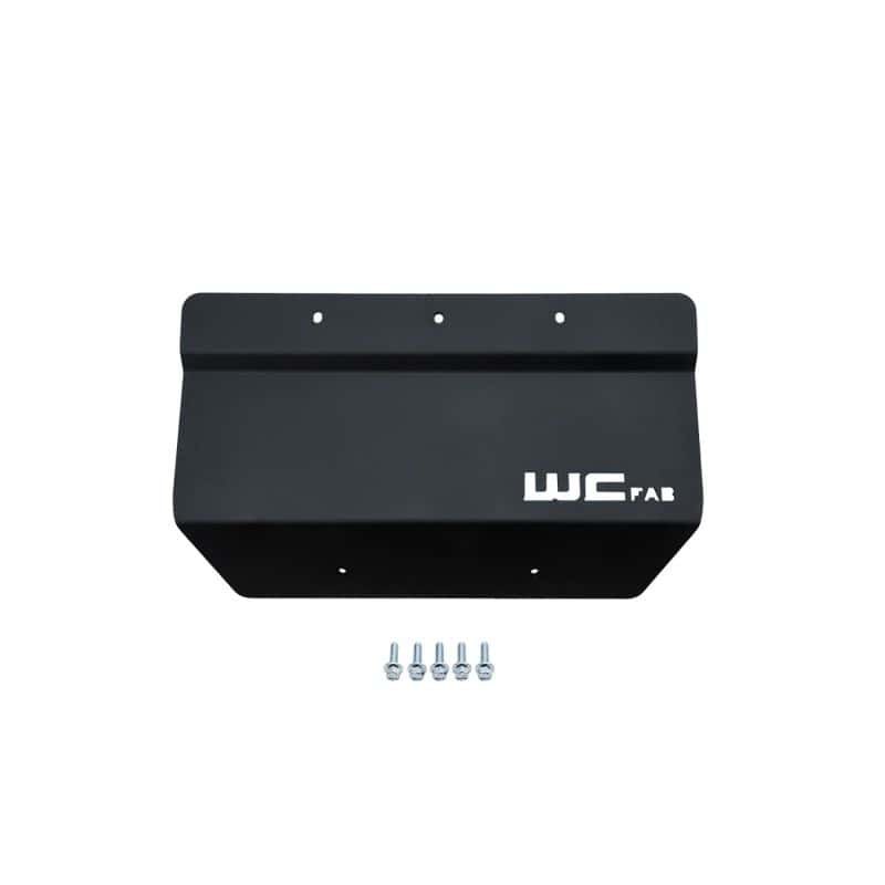 Wehrli — Wehrli 01-10 GM 2500/3500 HD Lower Splash Shield Kit - Fine Texture Black
Splsh Shld 01-10 FTB - view 1