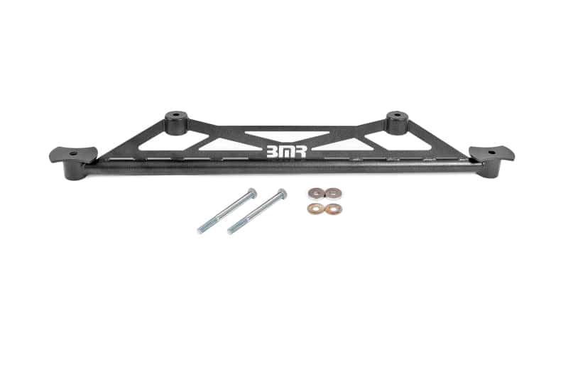 BMR Suspension — BMR 16-17 6th Gen Camaro Rear Of Rear Cradle Brace - Black Hammertone
Rear Cradle Brace - view 2