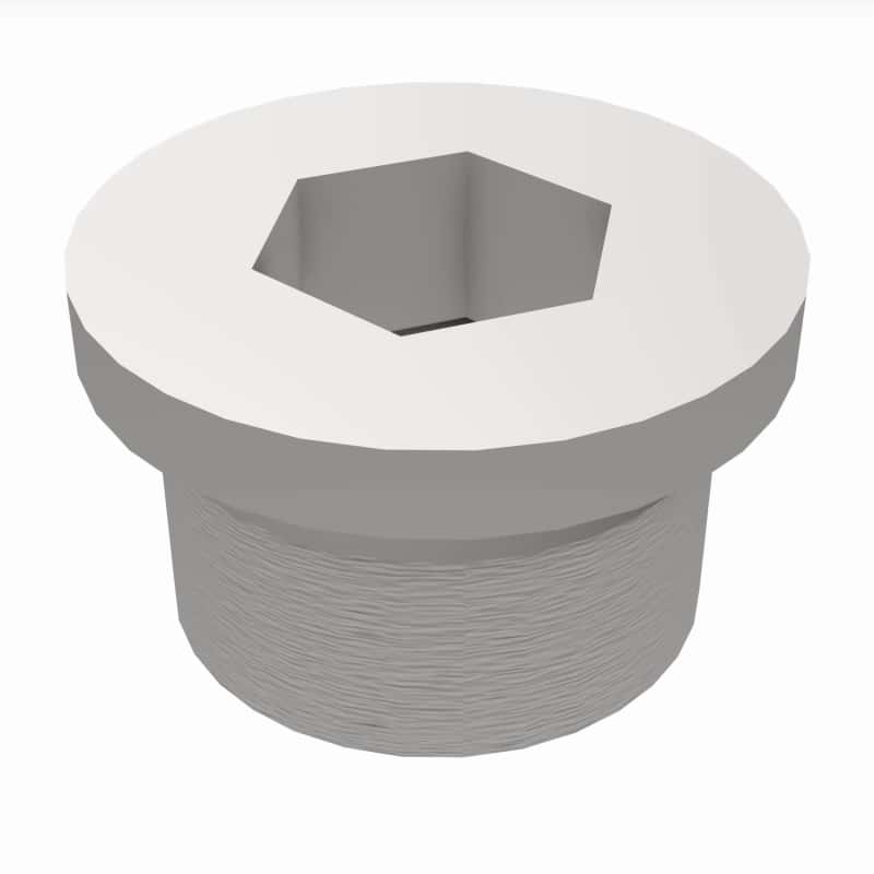 Magnaflow — Magnaflow Plug Hex Flange O2 Boss (20-Pk)
O2 Sensor Boss Plug
Exhaust Nut - view 17