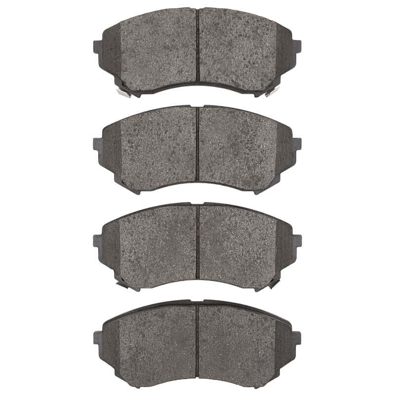 DFC — DFC 08-14 Cadillac CTS Front 5000 Advanced Low Metallic Brake Pads
DFC Brake Pad Set - view 2