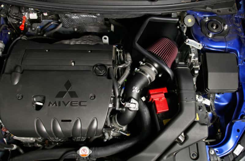 K&N Engineering — K&N 15-16 Mitsubishi Lancer 2.4L AirCharger Performance Intake (manual only)
Performance Air Inta
Air Intake System - view 4