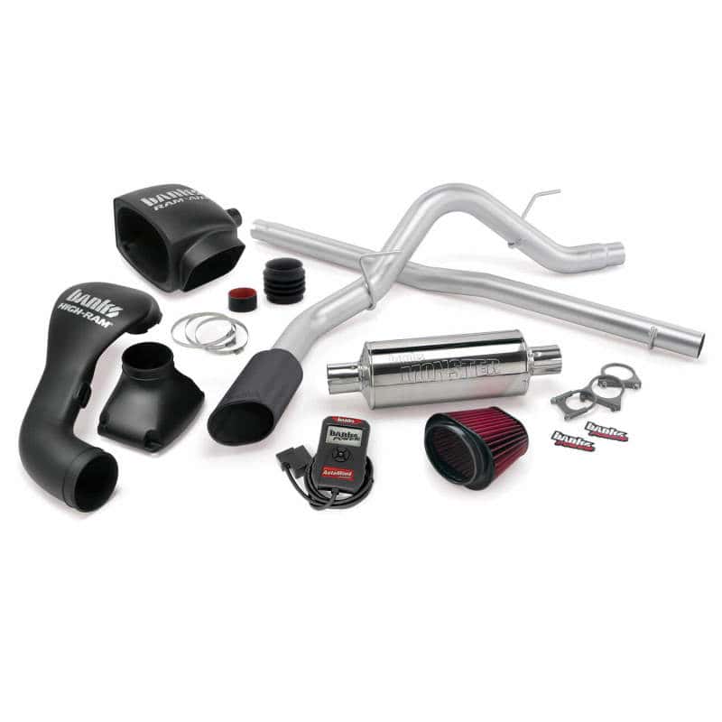 Banks Power — Banks Power 04-08 Ford 5.4L F-150 ECSB Stinger System - SS Single Exhaust w/ Black Tip
Performance System - view 3