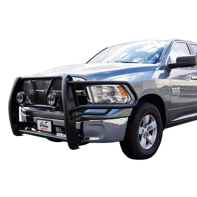 Westin — Westin 2006-2008 Dodge Ram 1500 HDX Grille Guard - Black
Grille Guard - view 4