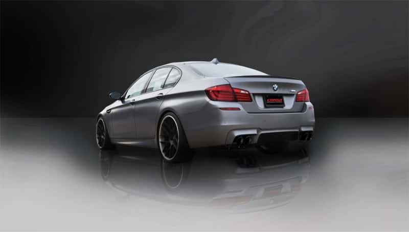 CORSA Performance — Corsa 2012-2017 BMW M5 F10 Black Sport Axle-Back Exhaust
Exhaust - view 6