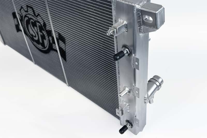 CSF — CSF 17-20 Ford Raptor / 15-25 F-150 High Performance Radiator
CSF Radiator - view 6