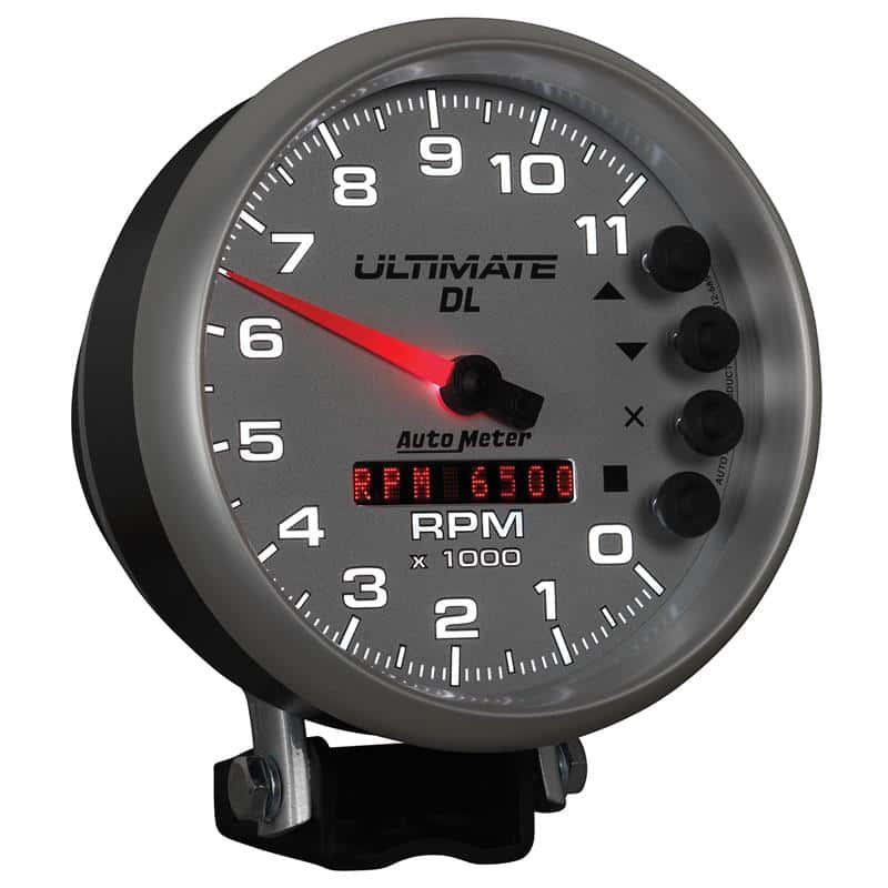 AutoMeter — Autometer 5 inch Ultimate DL Playback Tachometer 11000 RPM - Silver
5" ULTIMATE DL, 11,0 - view 7