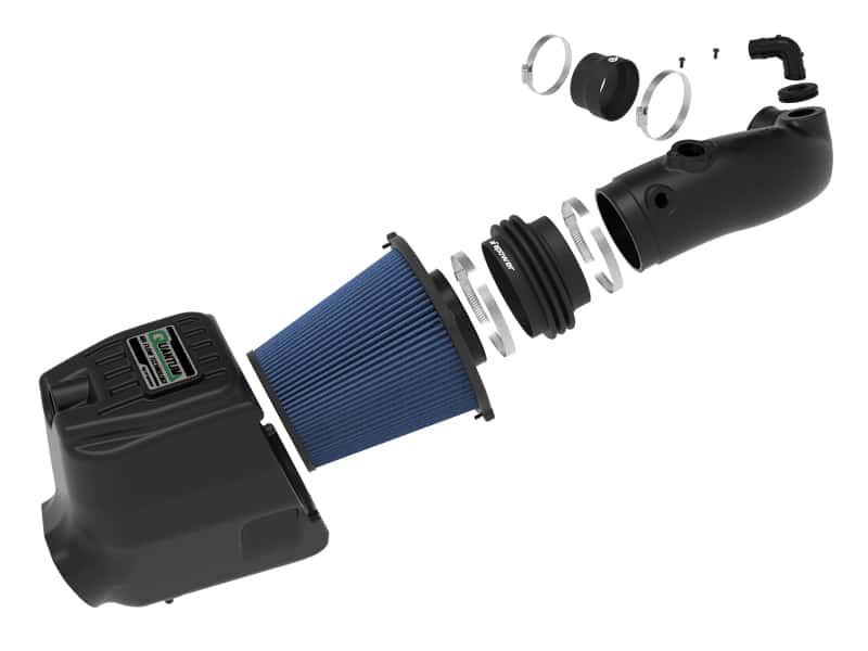 aFe — aFe Quantum Pro 5R Cold Air Intake System 15-18 Ford F-150 V8-5.0L
QUANTUM Intake - view 5