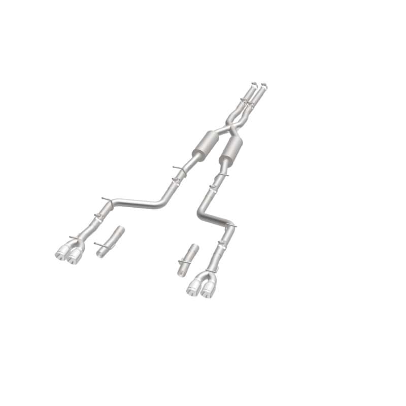 Magnaflow — MagnaFlow Cat-Back, SS, 2.5in, Quad Split Rear 3.5in Tip 2015 Dodge Challenger 3.6L V6
Cat-Back - view 22