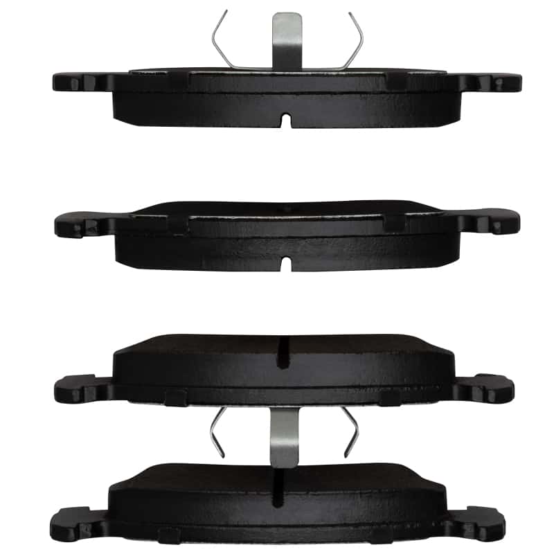 DFC — DFC 86-94 Suzuki Samurai Front 5000 Advanced Semi Metallic Brake Pads
DFC Brake Pad Set - view 4