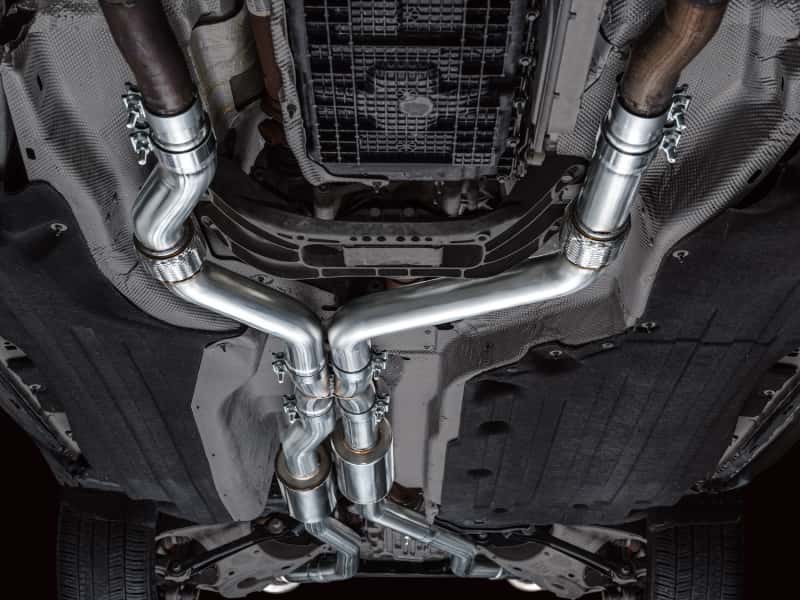 AWE Tuning — AWE Tuning 2020+ Ford Explorer ST Touring Edition Exhaust w/ Diamond Black Tips
Touring Catback - view 19